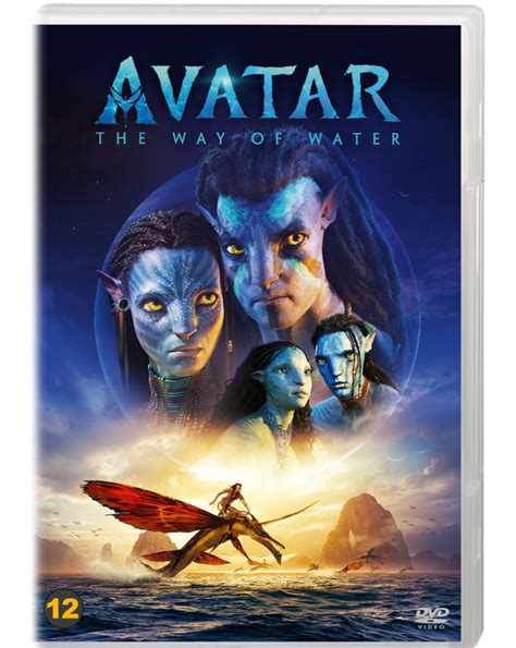 avatar: the way of water dvd|Avatar the Way of Water Dvd for sale